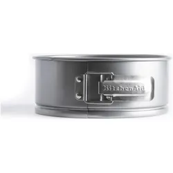 KitchenAid Kuchenform 24cm /, Backform, Grau