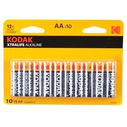 Kodak Lr06 AA Xtralife Alkaline (x10) (10 Stk., AA), Batterien + Akkus
