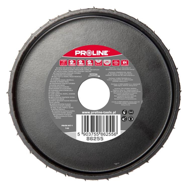 Proline Profix FLACHSCHEIBENDACH-DICKZAHN-SCHAFTFRÄSER 120mm (86255)