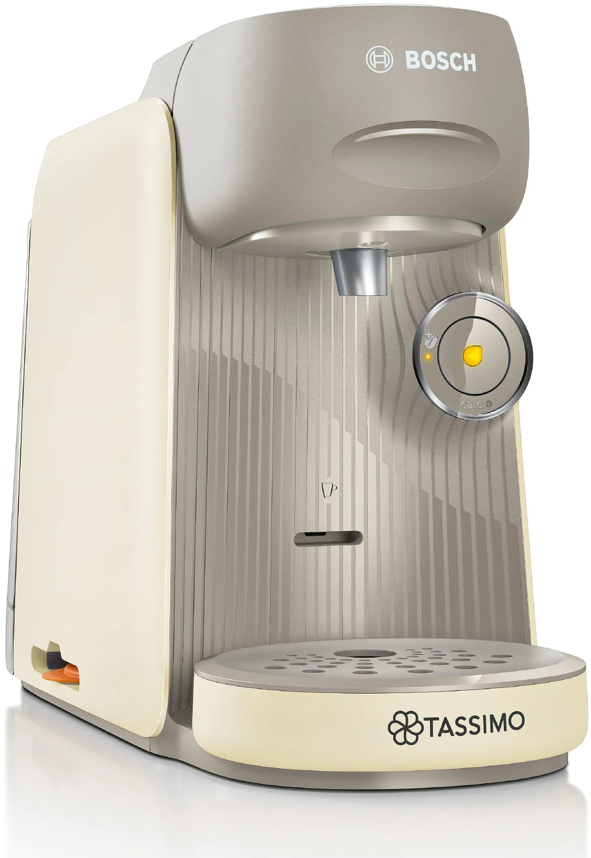 Bosch TAS167P TASSIMO Multi-Getränke-Autom. FINESSE creme