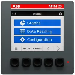 ABB M4M20BACNET Netzanalysegerät, BACNET, Basisfunktionen 2CSG236831R4051