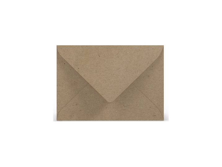Paperado Umschläge C6, FSC Mix Credit, 114x162mm, 120g/m2, Beutel 5Stück