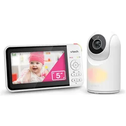 VTech, Babyphone, Baby Monitor Video (Babyphone mit Kamera, 300 m)