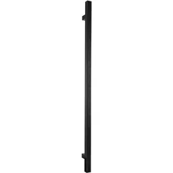 Halcö, Türgriff + Türgarnitur, Stossgriff HT, 30 x 30 x 500 mm, Stahl verzinkt schwarz passiviert