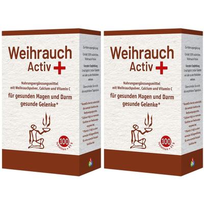 Weihrauch Aktiv Tabl. 100 x2 2x100 St Tabletten