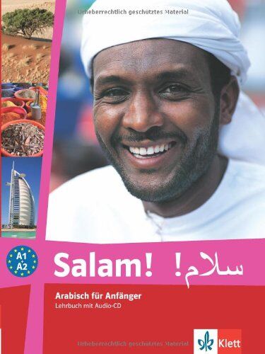 Nicolas Labasque - Salam! Arabisch für Anfänger A1 - A2. Lehrbuch+ CD - Preis vom 13.10.2026 11:25:28 h