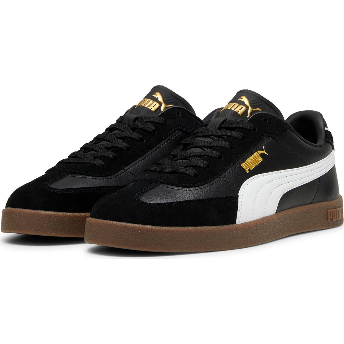Puma Club II Era puma black-puma white-puma gold (02) 12 397447-02-12