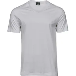 Tee Jays Herren V-Ausschnitt T-Shirt 'Fashion Sof Tee' 8006 white XL