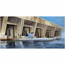Trumpeter - German Type XXIII U-Boat Project type - 1:144 - 32 Teile 308008