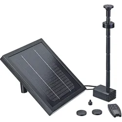 Pontec, Brunnen + Gartenteich, Solar-Pumpenset mit Beleuchtung