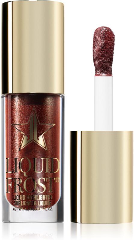 Jeffree Star Cosmetics Liquid Frost Highlighter liquid highlighter with applicator shade Eiffel Tower 4.3 ml