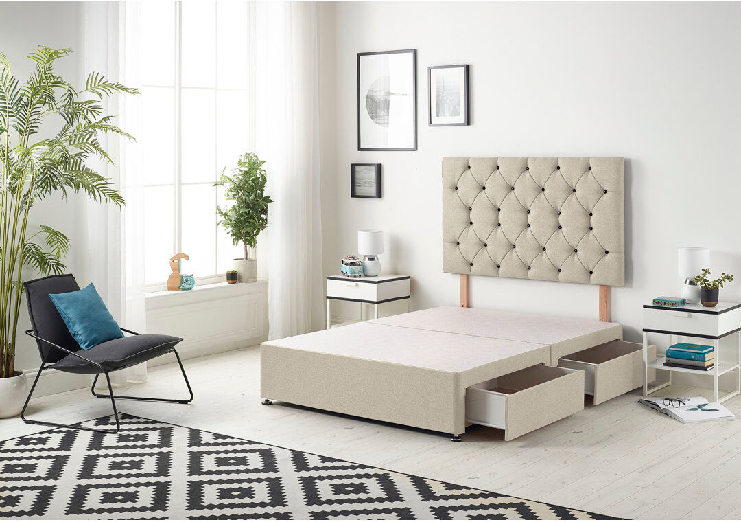 Rosalind Wheeler Copple Bed Natural Super King (6')