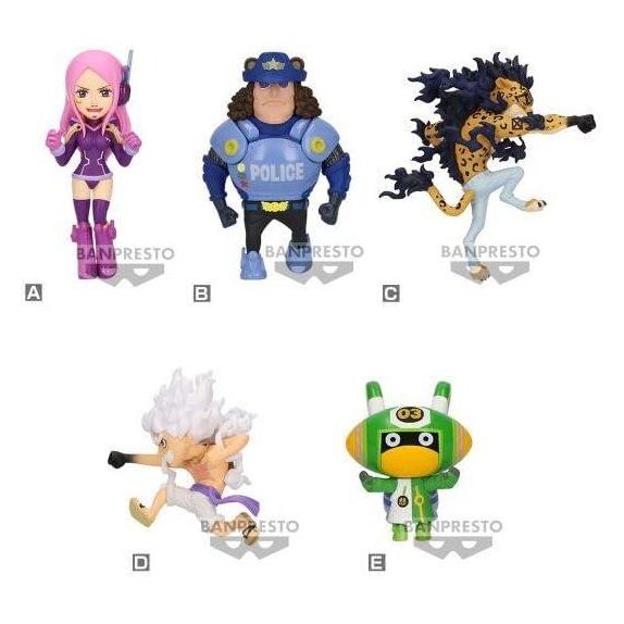 Banpresto - One Piece - World Collectable Figure - Egghead 3 (Box / 12) (49943099)