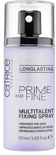Catrice Cosmetics Prime And Fine Multitalent Fixing Spray