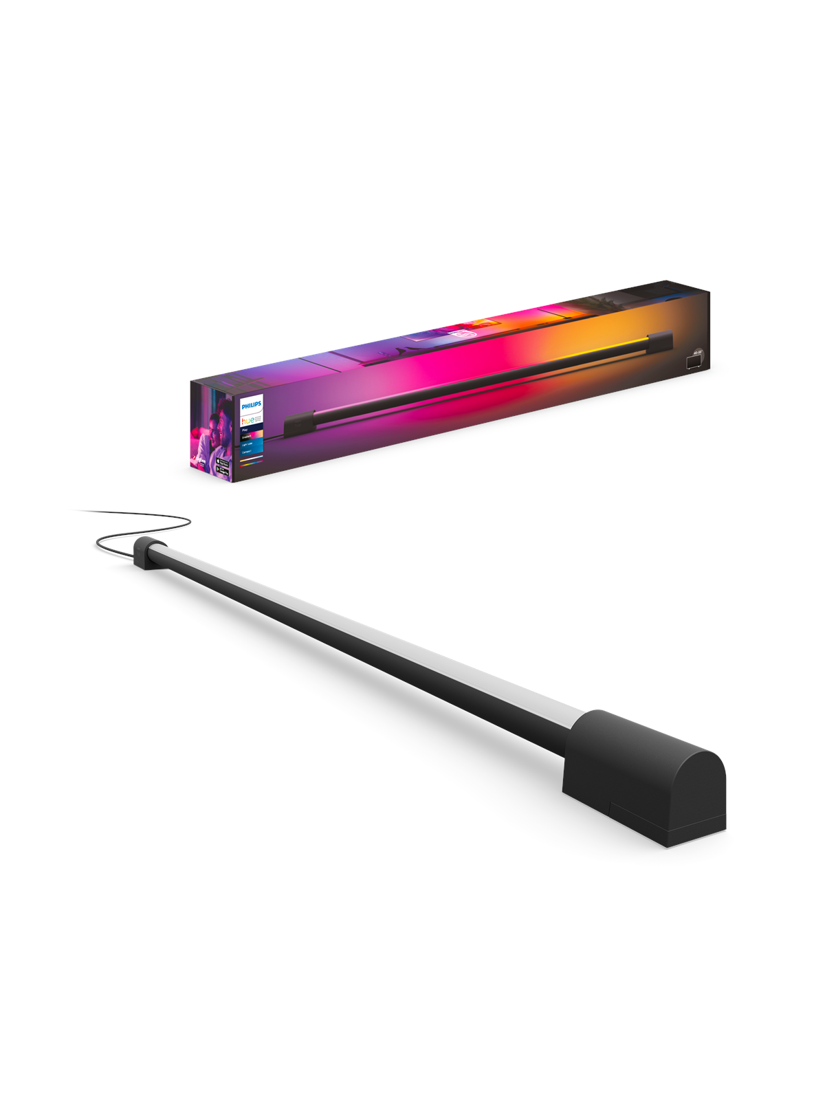 Philips Hue Play Gradient Light Tube Compact - Black