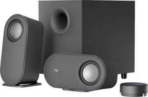 Logitech Z-407 Bluetooth 2.1-Lautsprechersystem mit Subwoofer und kabelloser Bedienung 980-001348