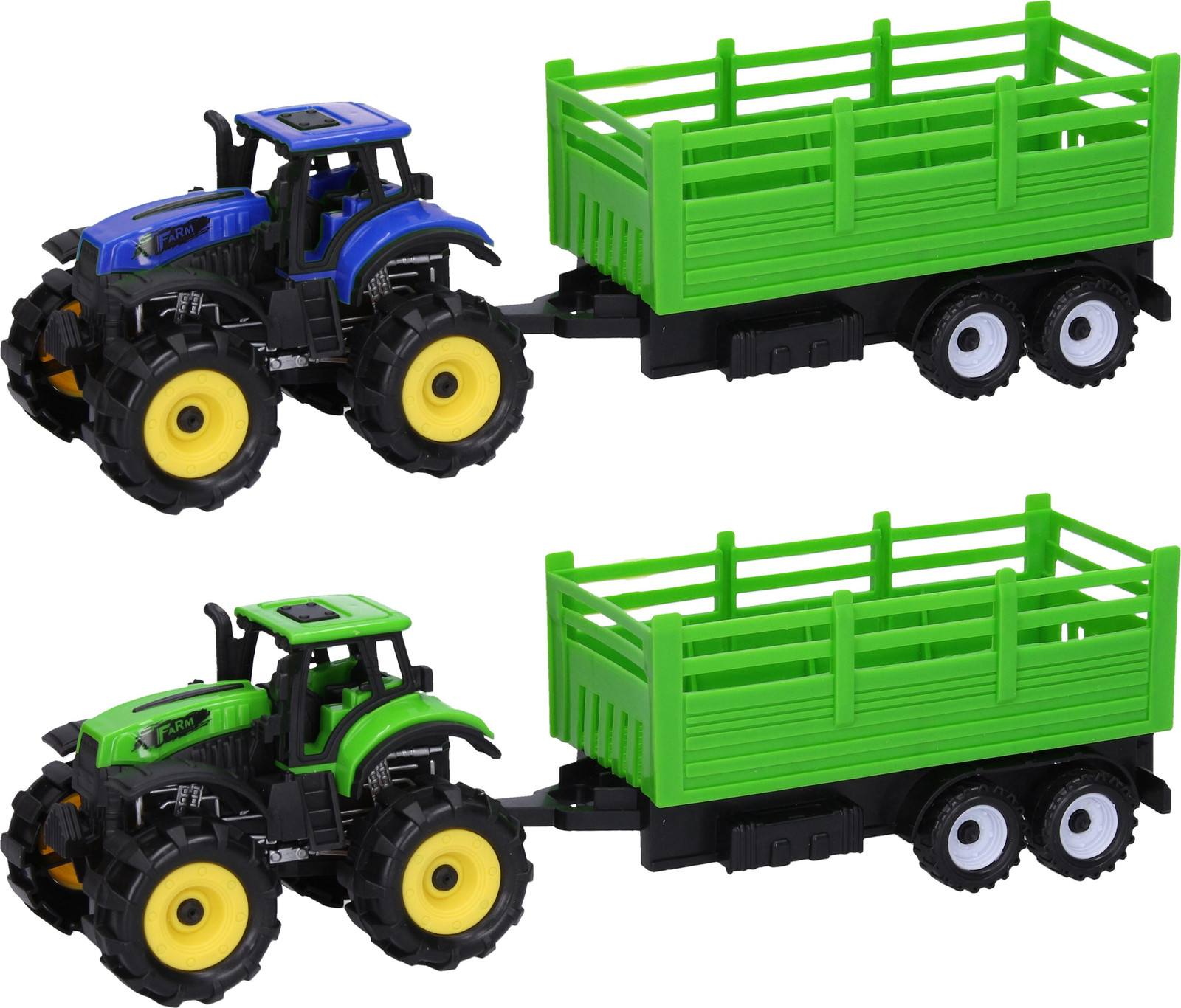 Wiky Trekker met Aanhangwagen 27,5 cm