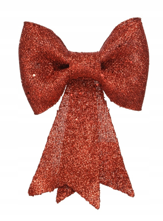 Kaemingk Kerstboom Strik S - Rood Decoris