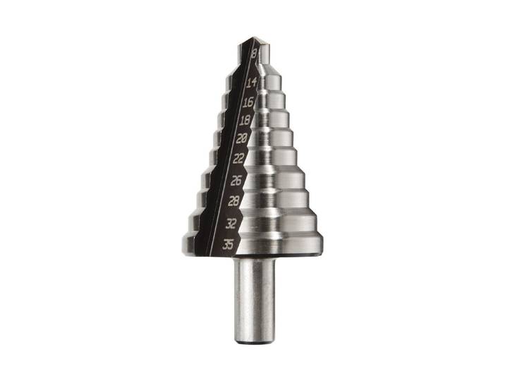 Wolfcraft Stufenbohrer HSS ⌀ 10 mm