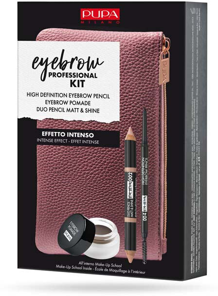 Pupa Eyebrow Professional Kit 001 Blonde