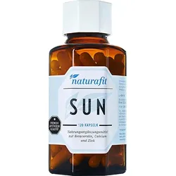 NATURAFIT Sun Kapseln 120 St