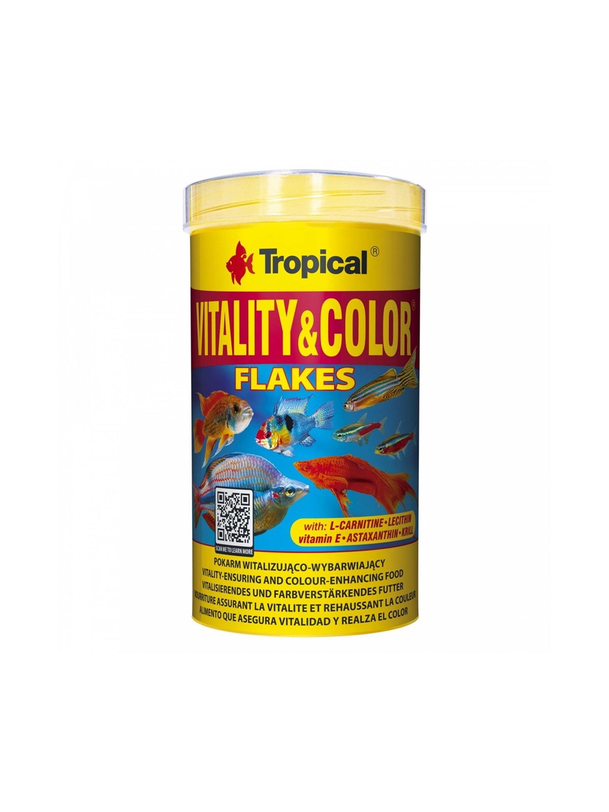 Tropical Vitality & Color 1000 ml. / 200 g.