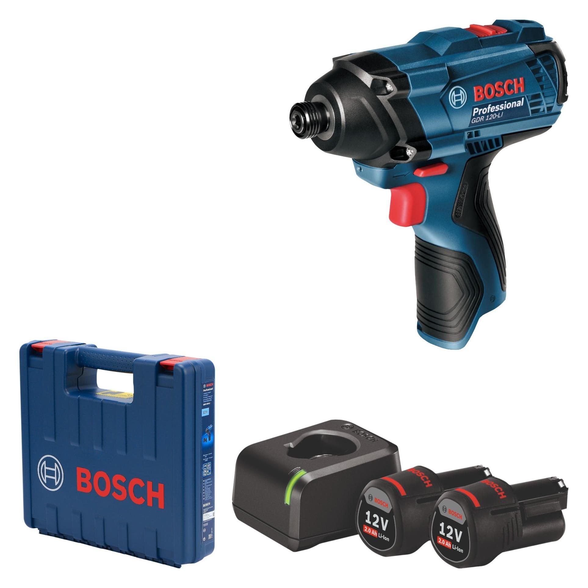Bosch Professional GDR 120-LI (Schlagschrauber) (06019F0001)