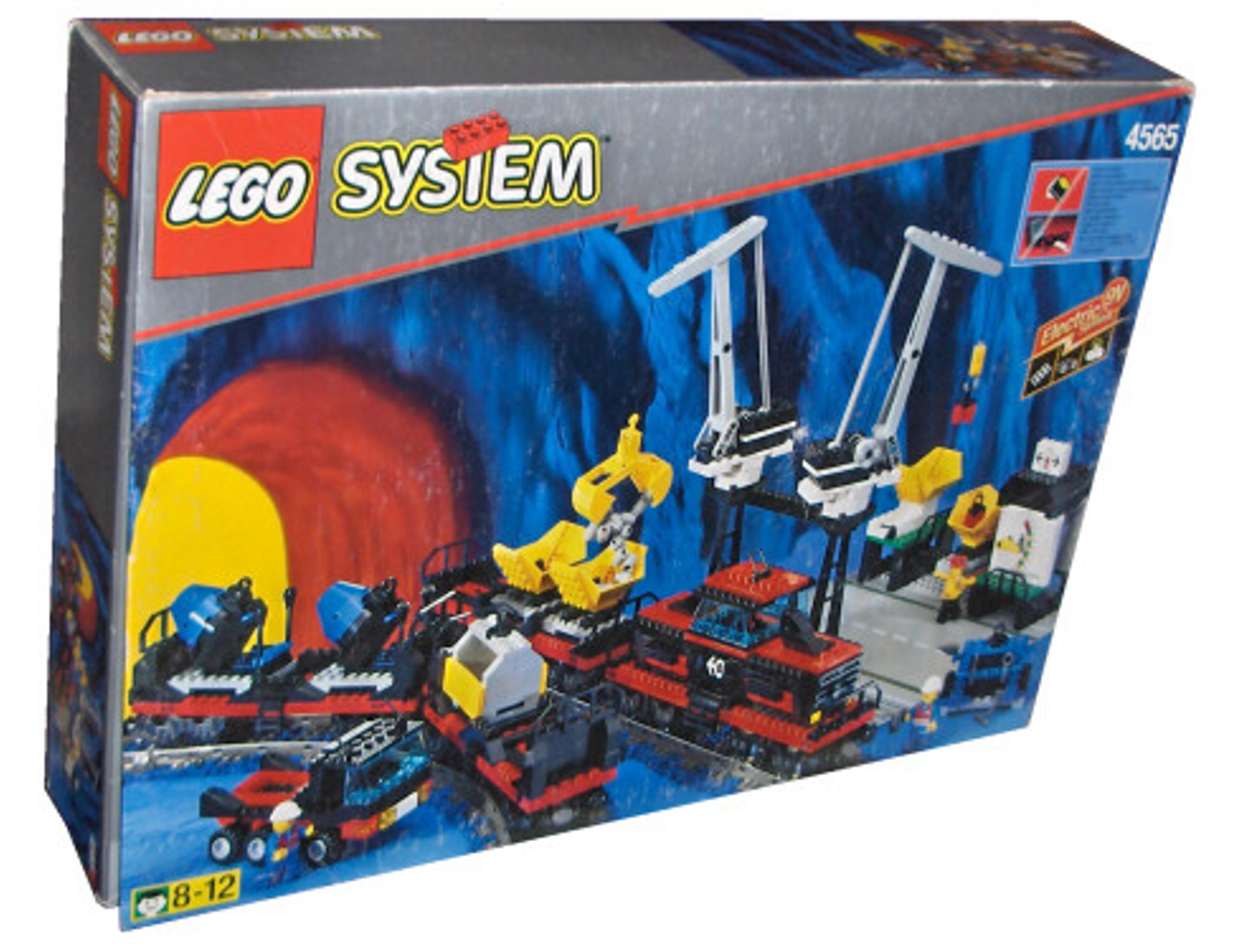 LEGO Freight and Crane Railway