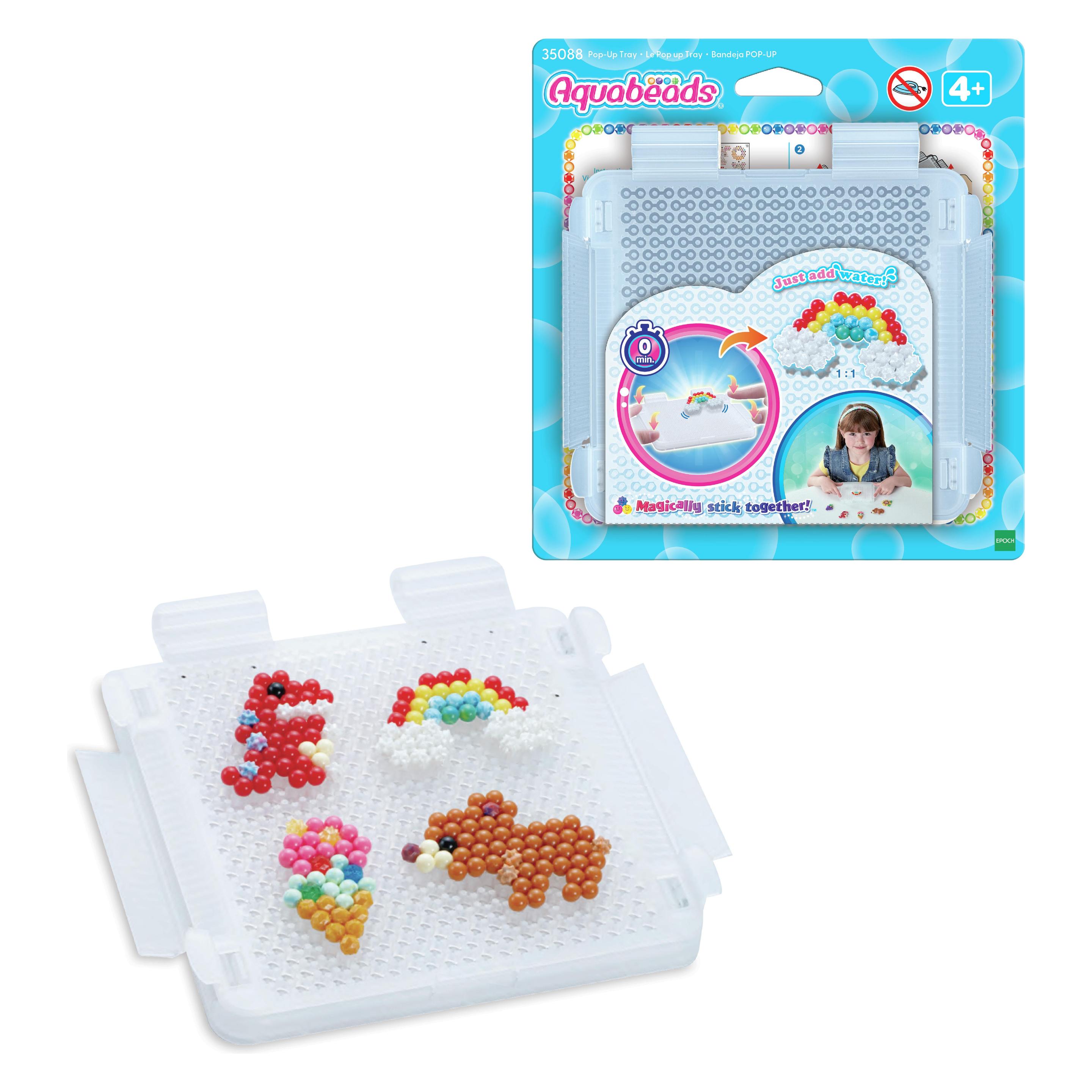 Aquabeads Perlen Pop-Up Bastelplatte (35088)