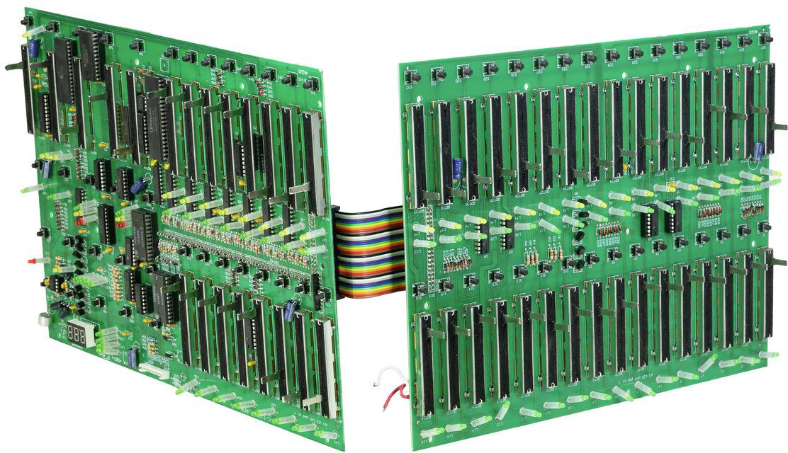Ersatzteil Platine (Steuerung) Dmx Scene Setter 24/48 (Src-172b + Src-172ach.Pcb)