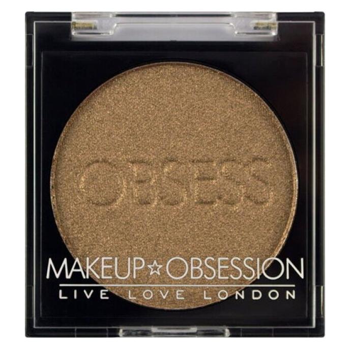 Makeup Obsession Makeup Eye Shadow Obsession E177 Tawny (Rehbraun, tawny) (34402371)