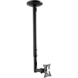 Neomounts FPMA-C050Black (Decke, 30", 20 kg), Monitor Halterung, Schwarz