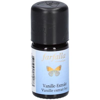 Farfalla Vanille Extrakt Äth/Öl Bio Fl 5 ml Ätherisches Öl