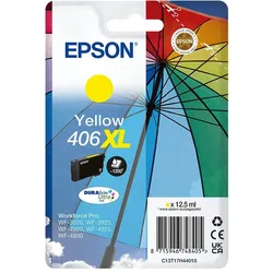 Epson, Druckerpatrone, Sglpack YL 406XL Umbrella DURABrite Ultr (Y)