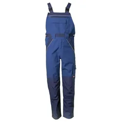 Latzhose "PLALINE" - 24 - kornblau/marine