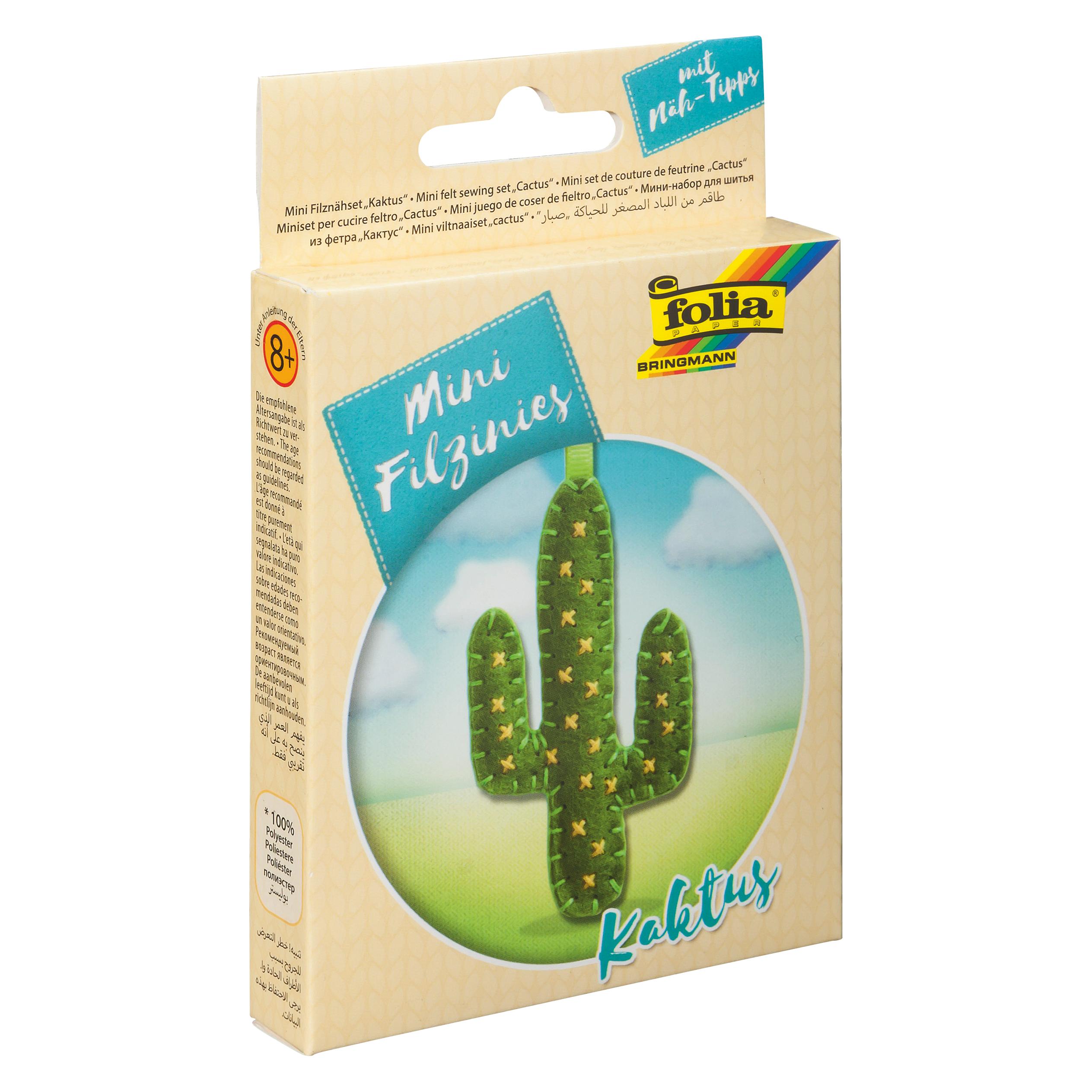 Magni Mini Filznähset Kaktus 6-teilig (52911)