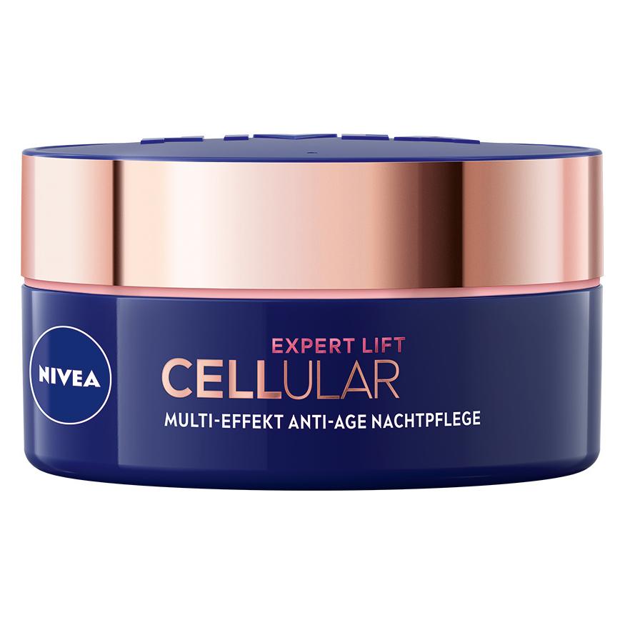 Nivea Cellular Expert Lift Anti-Age Nachtpflege (50 ml, Nachtcreme) (4005900933560)