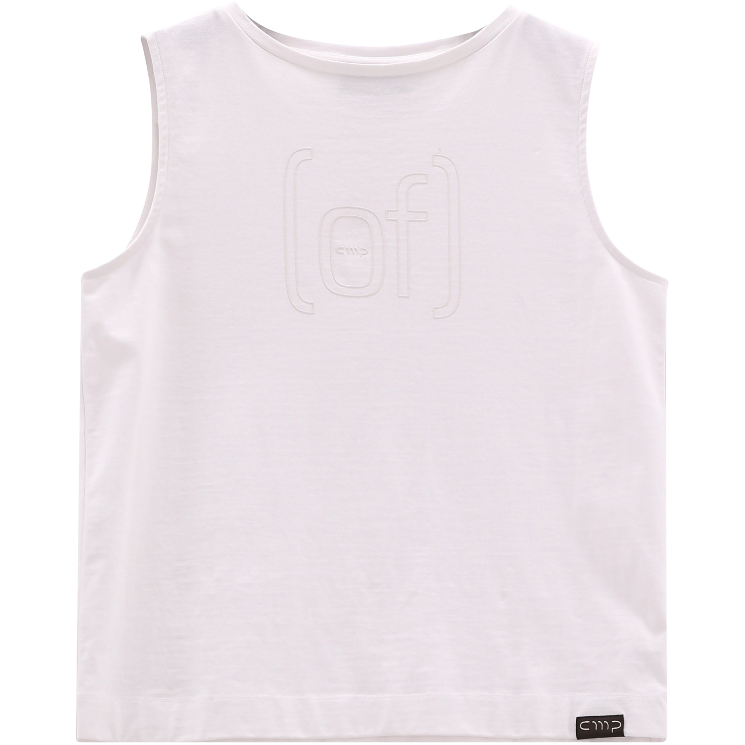 CMP Top Damen Tanktops weiss Größe XL Lifestyle Hautfreundlich