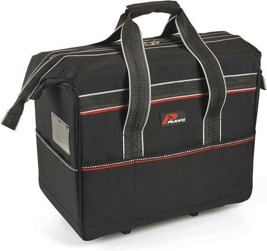 Professionele Gereedschapstrolley met Telescoopsteel en Tool Pockets