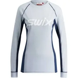 SWIX Funktionsunterhemd RaceX Classic Long Sleeve W, Größe L in Blau Blau