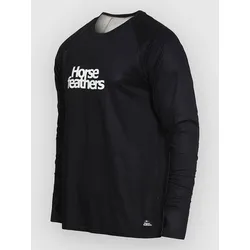 Horsefeathers Riley Funktionsshirt black Gr. M