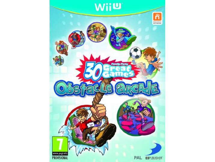 Family Party 30 Great Games Obstacle Arcade Wii U
