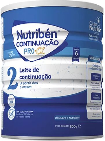 Nutribén Pro-Alpha Leche de Continuación Transición 800g