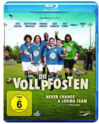 Olivier Dahan - Die Vollpfosten - Never Change a Losing Team [Blu-ray] - Preis vom 10.10.2026 11:48:34 h