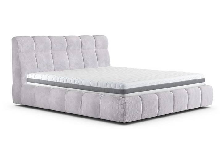 Kastenbett SABINA 160x200cm stoff anthrazit