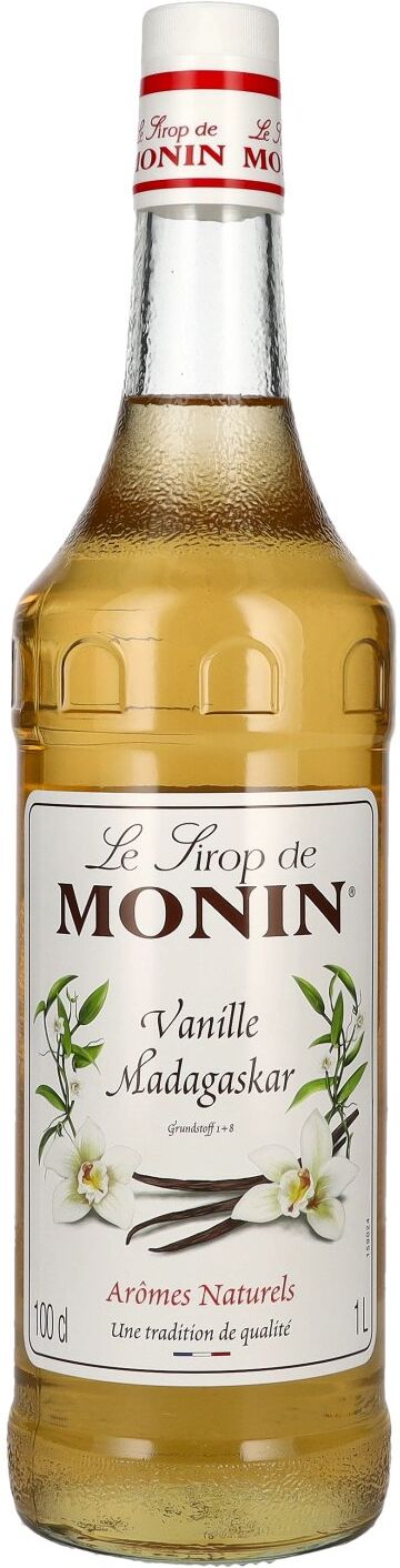 Le Sirop de Monin VANILLE Madagaskar 1l