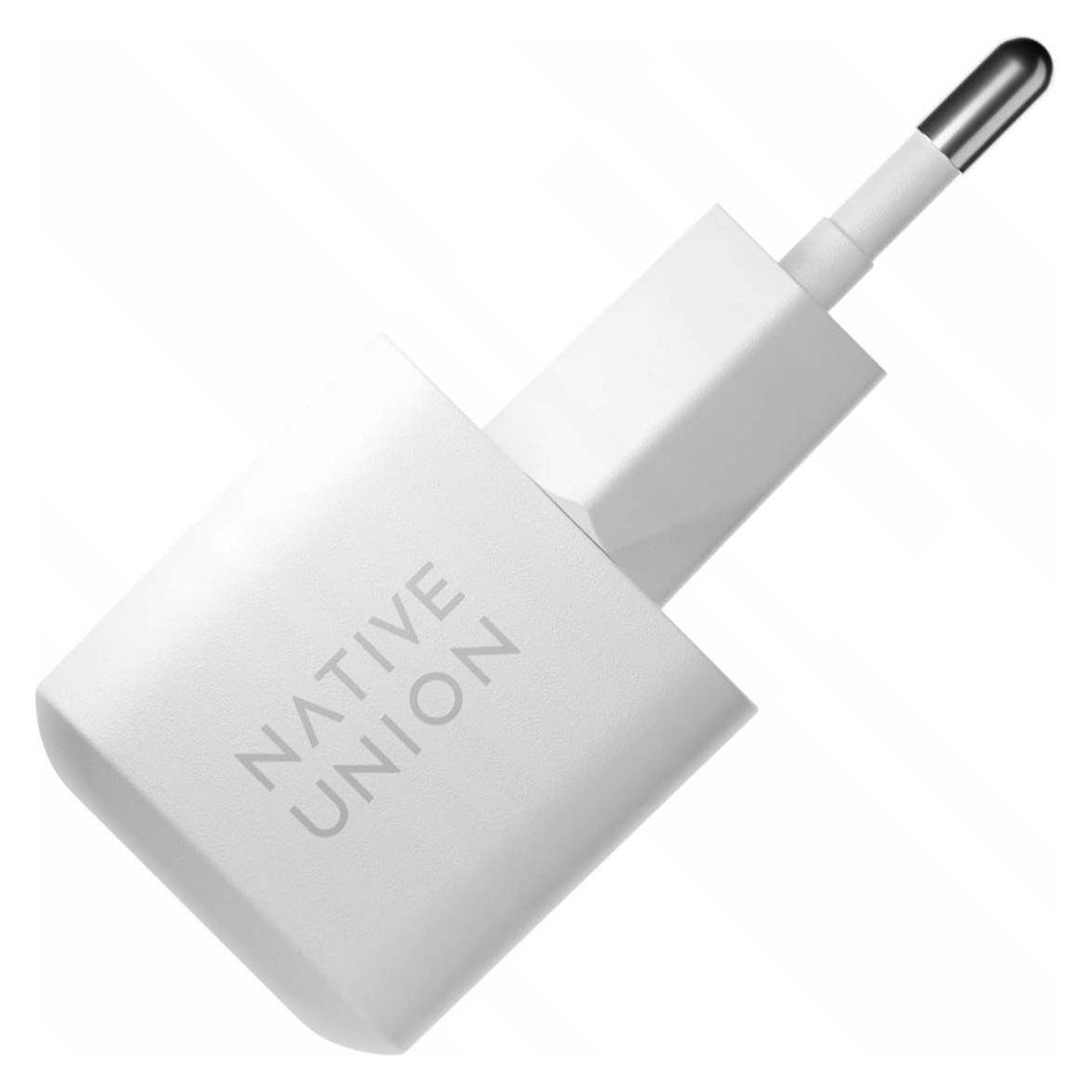 Native Union Fast GaN Charger PD 30W (30 W, 1 Port) (FAST-PD30-2-WHT-EU)