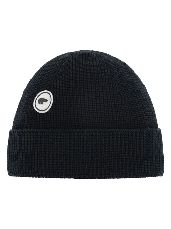 Eisbär Mütze "Laren" in Schwarz - onesize