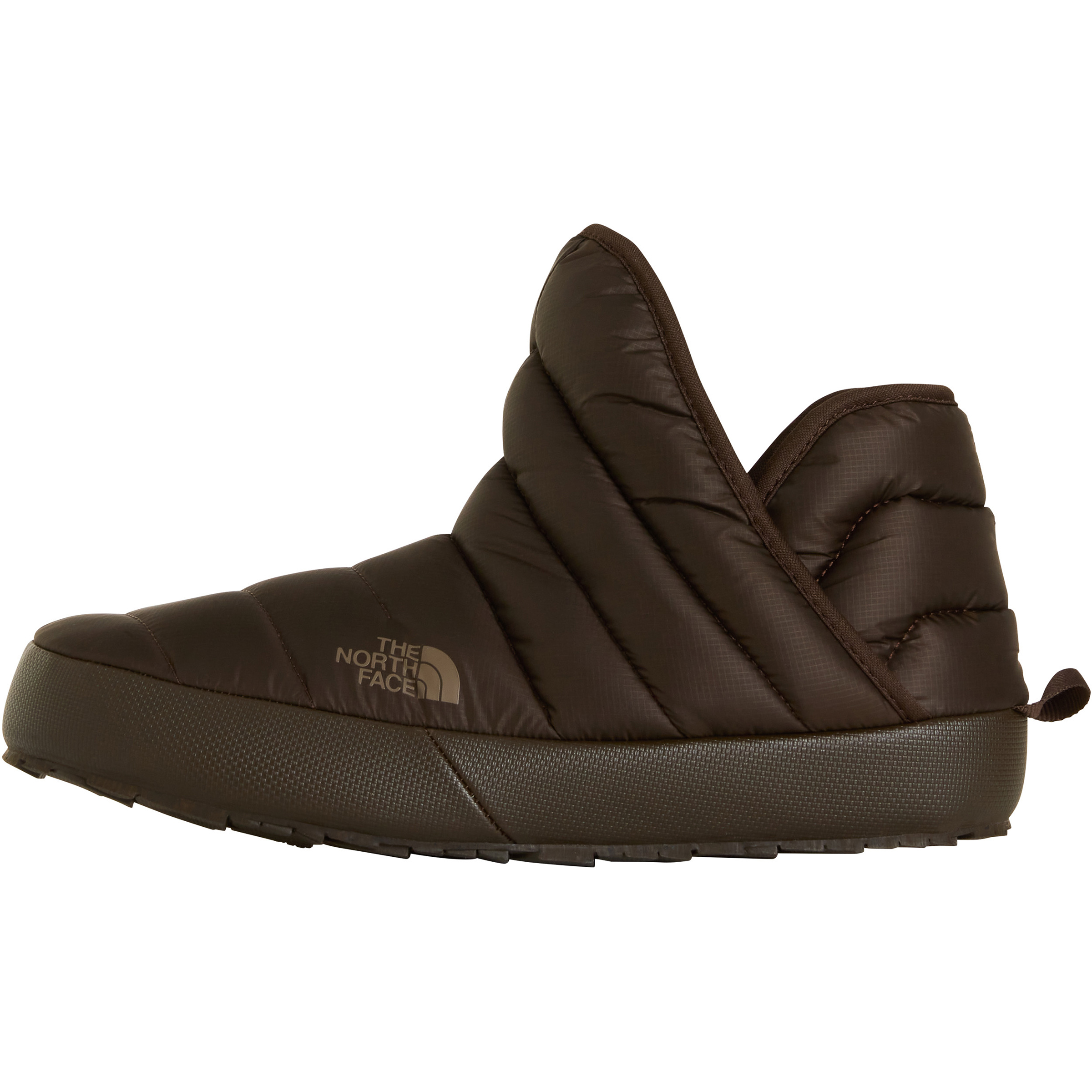 The North Face Thermoball Traction Bootie Damen Hüttenschuhe braun Größe 39 Lifestyle