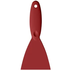 haug® bürsten Küchenspachtel, 11,0 cm, rot